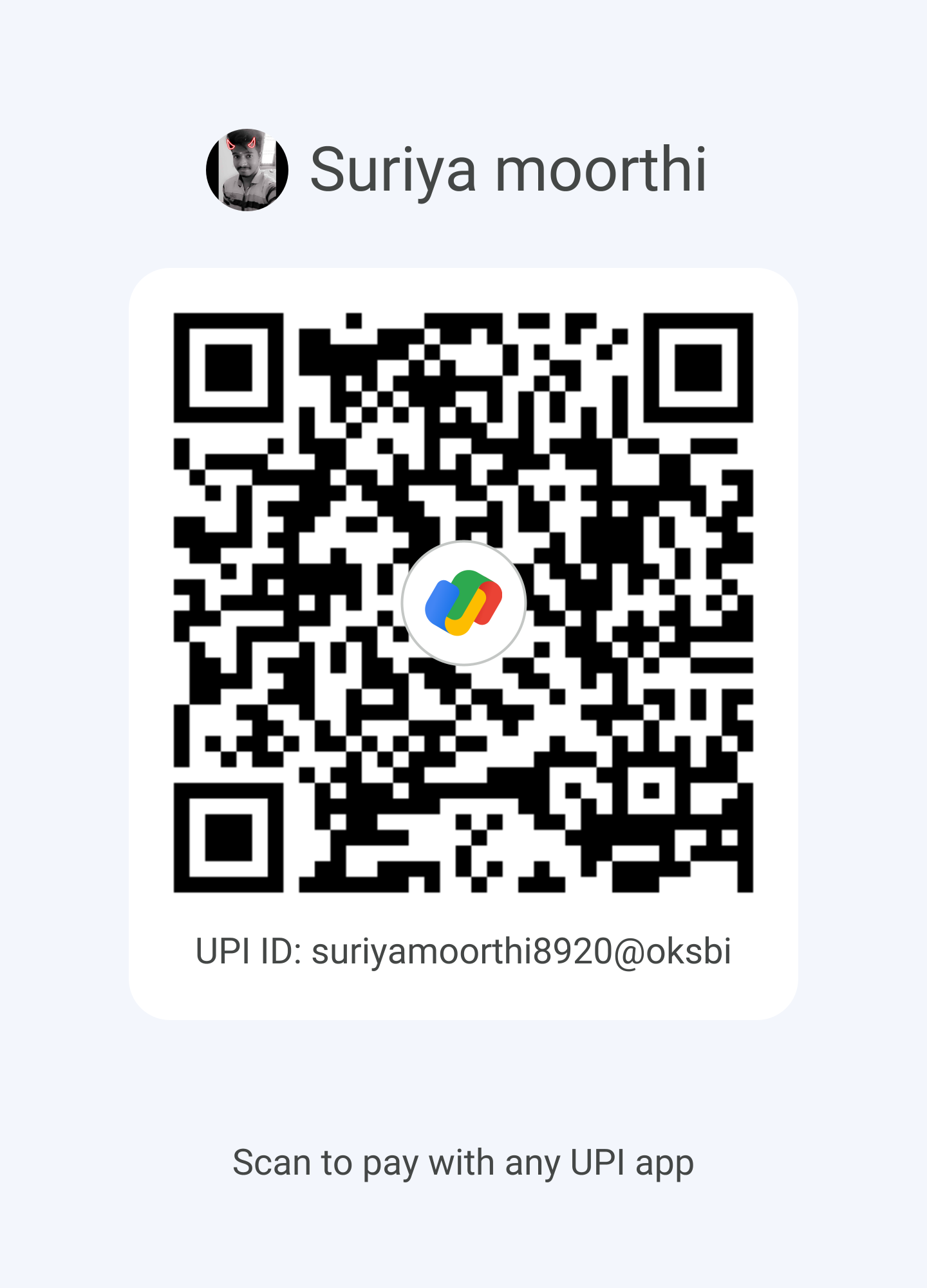 Donate QR